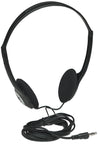 Cuffia Stereo con Auricolari Imbottiti
