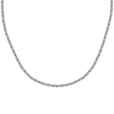 Collana SECTOR uomo Basic acciaio lucido