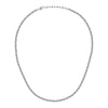 Collana SECTOR uomo Basic acciaio lucido