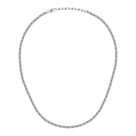 Collana SECTOR uomo Basic acciaio lucido