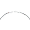 Collana SECTOR uomo Basic acciaio / nero