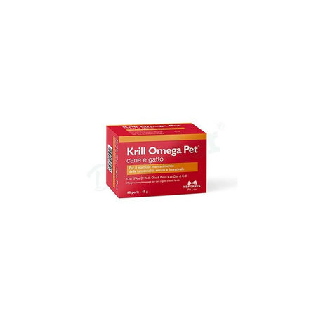 Krill Omega Pet 60 perle cani gatti