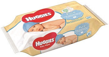 Huggies salviette pure singolo