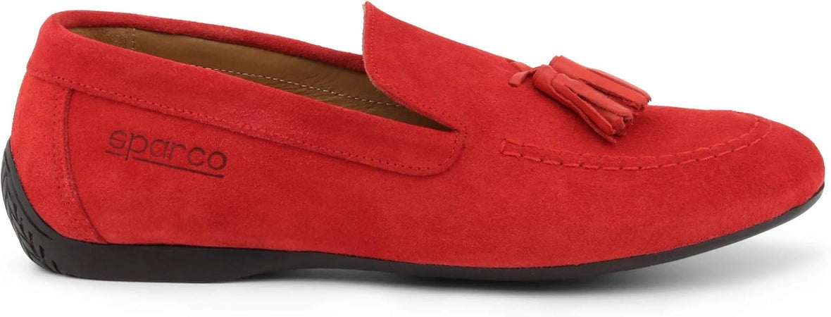 Sparco Mocassino Uomo Marina-Bay Rosso