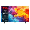 Tv Tcl 75P61B P61 SERIES Smart TV UHD Titanio
