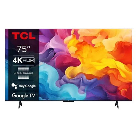 Tv Tcl 75P61B P61 SERIES Smart TV UHD Titanio