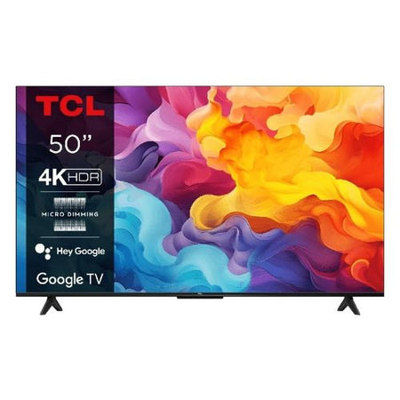 Tv Tcl 50P61B P61 SERIES Smart TV UHD Titanio