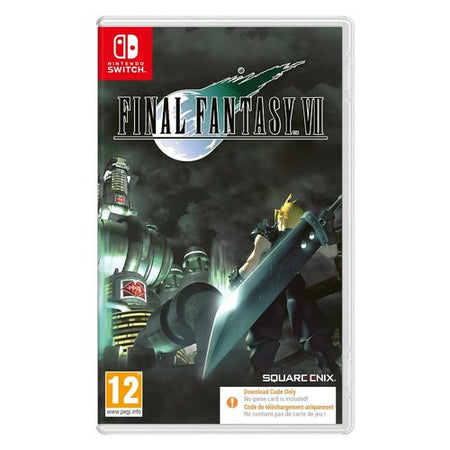Videogioco Square Enix 1146088 SWITCH Final Fantasy VII Digital Digita