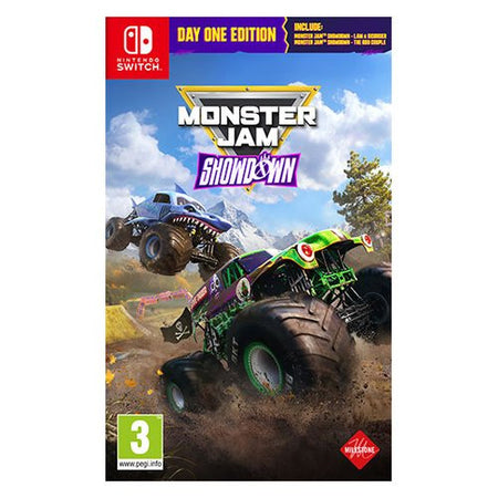 Videogioco Milestone 1144366 SWITCH Monster Jam Showdown Day One Editi