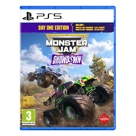 Videogioco Milestone 1144364 PLAYSTATION 5 Monster Jam Showdown Day On