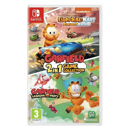 Videogioco Microids 1148211 SWITCH Game 2 in 1 Garfield Collection