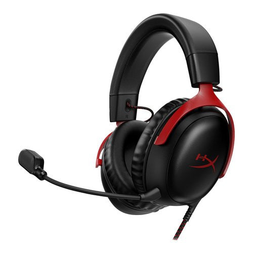 Cuffie gaming HyperX 727A9AA CLOUD III Black e Red