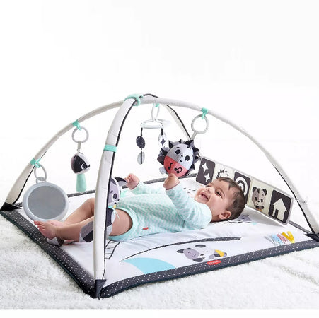 Palestina Gioco Multiattività Neonati 0m+ Tappeto Giochi 2in1 Attività Bambini