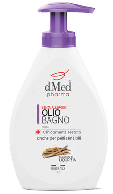 Dmed pharma olio bagno 300ml
