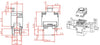 Frutto Keystone RJ45 UTP Cat.6A