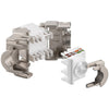 Frutto Keystone RJ45 Cat.6A STP Tooless