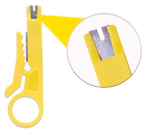 Inseritore per 110 Terminal Block