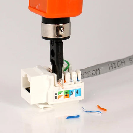 Inseritore per morsettiere 110/88/66