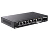 Switch con 8 porte 2.5G Ethernet e 2 porte SFP+ da 10G, TEM2010X