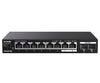 Switch con 8 porte 2.5G Ethernet e 2 porte SFP+ da 10G, TEM2010X