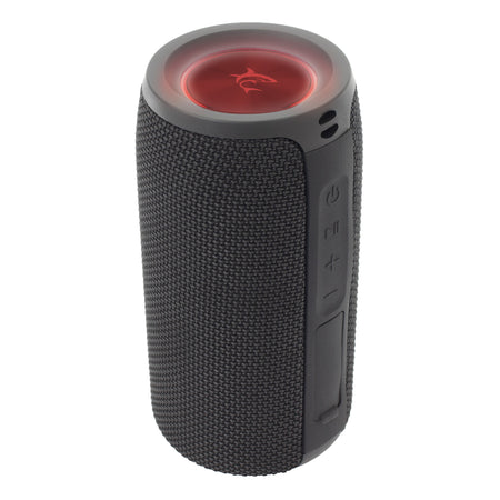 Altoparlante Wireless BT V5.0 Speaker Luce LED TF USB Nero