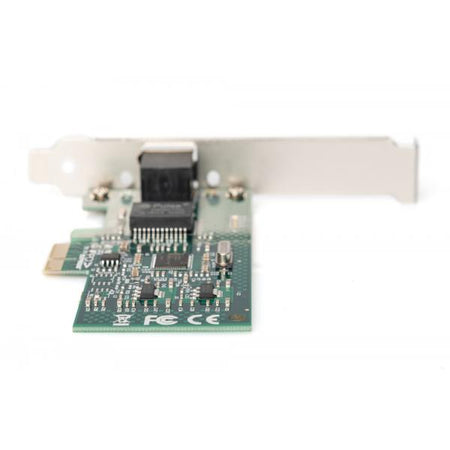 Scheda di rete Digitus DN10130 - 1 Porta RJ-45 8 POLI - 10/100/1000 MBIT - Pci-Express