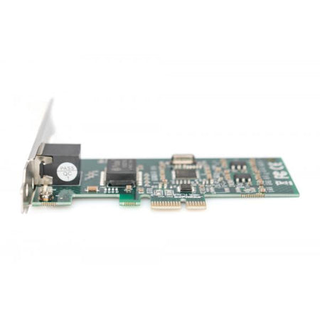 Scheda di rete Digitus DN10130 - 1 Porta RJ-45 8 POLI - 10/100/1000 MBIT - Pci-Express
