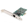 Scheda di rete Digitus DN10130 - 1 Porta RJ-45 8 POLI - 10/100/1000 MBIT - Pci-Express