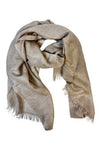 GAYNOR BONGARD Sciarpe Beige da donna