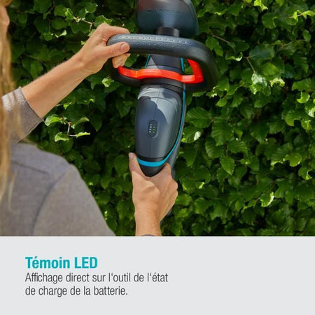 Tagliasiepi GARDENA ComfortCut 60/18V P4A