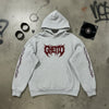Felpa Ghettoblaster Metal hoodie heather grey