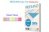 Risma carta Copy Tinta 80gr A4 Multicolor Tenui 250 fogli