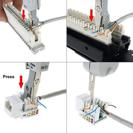Inseritore per LSA Professionale con Tagliafilo