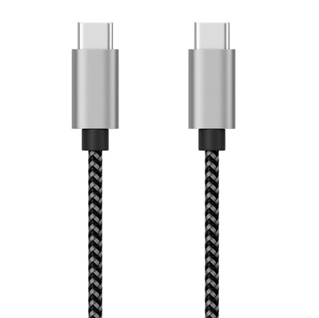 Cavo USB-C&trade Maschio 2.0 / USB-C&trade Maschio 3A 2 m Alluminio
