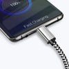 Cavo USB-C&trade Maschio 2.0 / USB-C&trade Maschio 3A 2 m Alluminio