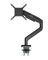 Supporto da Scrivania per Monitor Singolo 17-49'' con Molla Meccanica in Alluminio