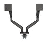 Supporto da Scrivania per Doppio Monitor 17-45'' con Molla Meccanica in Alluminio