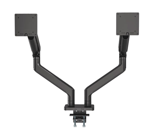 Supporto da Scrivania per Doppio Monitor 17-45'' con Molla Meccanica in Alluminio
