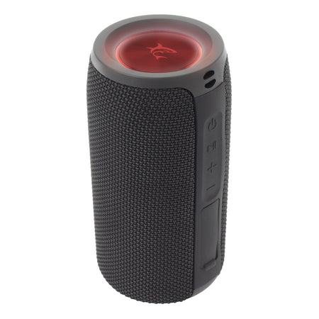 Altoparlante Wireless BT V5.0 Speaker Luce LED TF USB Nero