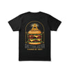 T-shirt Ghettoblaster Burger Trust black