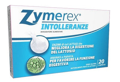 Zymerex intolleranze 20cpr