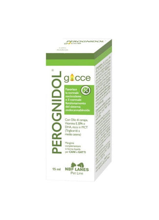Perognidol gocce 15 ml cani gatti