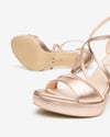 Nero Giardini sandali donna in pelle col. phard E615601DE660