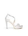 Nero Giardini sandali donna in pelle col. argento E615601DE700