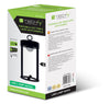 Lampada da Tavolo LED Portatile in Ferro con Maniglia