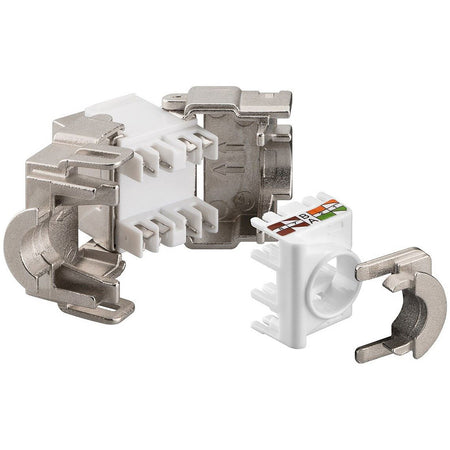Frutto Keystone RJ45 Cat.6A STP Tooless