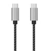 Cavo USB-C&trade Maschio 2.0 / USB-C&trade Maschio 3A 2 m Alluminio