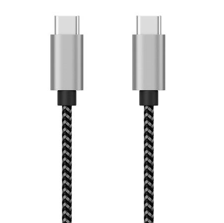 Cavo USB-C&trade Maschio 2.0 / USB-C&trade Maschio 3A 2 m Alluminio