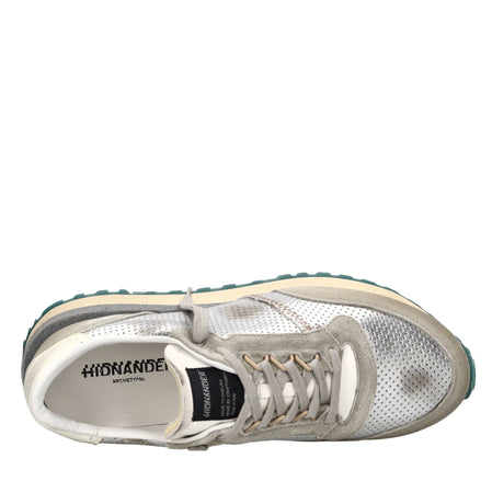 HIDNANDER Sneakers Argento da uomo