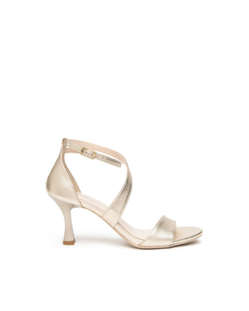Nero Giardini sandali donna in pelle col. miele E615641DE418